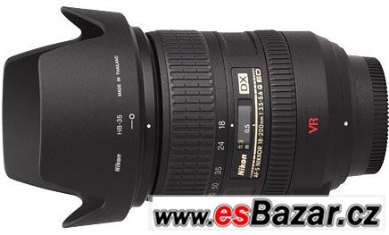  Nikkor AF DX 18-200mmG ED V – fotografie 1