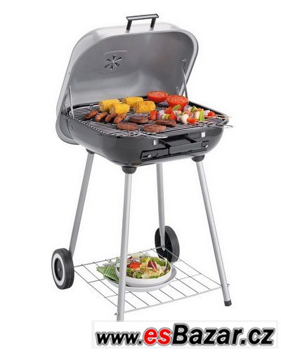 Nový zahradní gril Charcoal BBQ. – fotografie 1