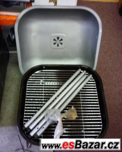 Nový zahradní gril Charcoal BBQ. – fotografie 2
