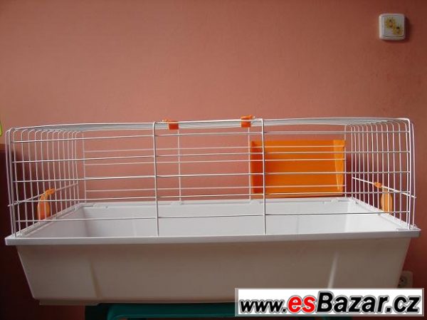 Nová klec pro králíka nebo morče 80 – fotografie 2