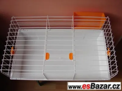 Nová klec pro králíka nebo morče 80