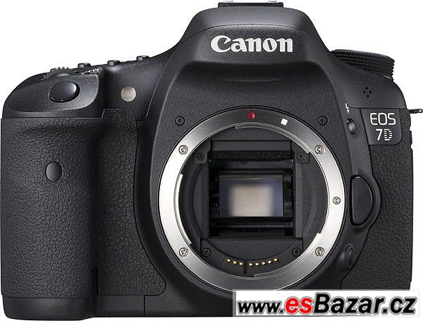 Nový Canon EOS 7D – fotografie 1