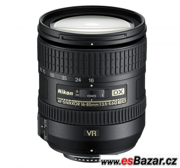 Nikon 16-85mm f/3,5-5,6 G  – fotografie 1