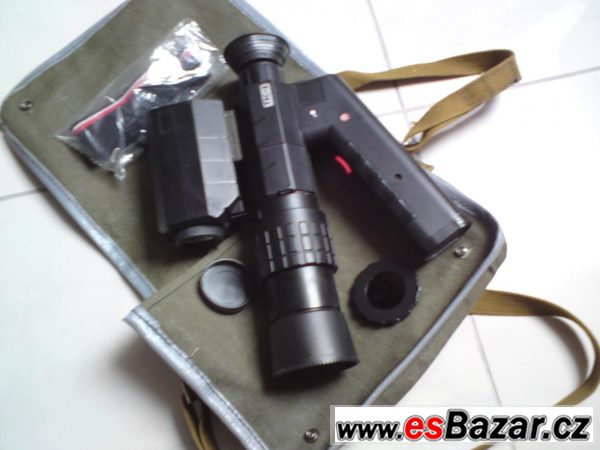 Noční dalekohled TZS-3 – fotografie 2