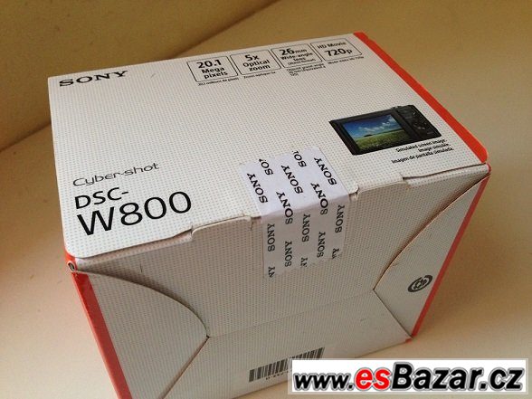 Nový nerozbalený fotoaparát Sony – fotografie 3