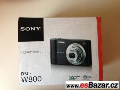 Nový nerozbalený fotoaparát Sony
