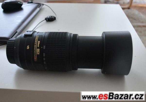 Nikon NIKKOR 55-300 mm F4.5-5.6G – fotografie 1