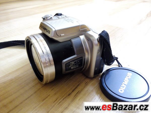 Olympus SP-800UZ stříbrný – fotografie 2