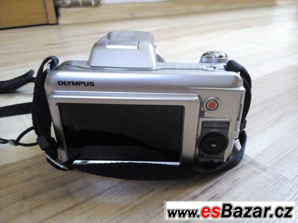 Olympus SP-800UZ stříbrný – fotografie 3