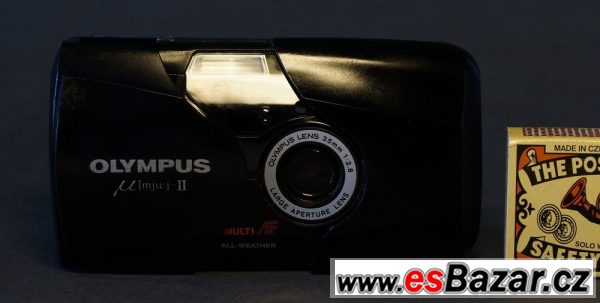 OLYMPUS Mjů II - výborný fotoap. – fotografie 1