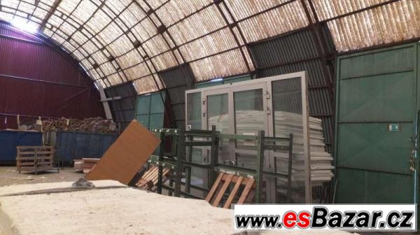 OBLOUKOVÁ HALA  15x35x7m – fotografie 6