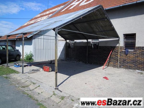 Ocelový přístřešek – fotografie 2
