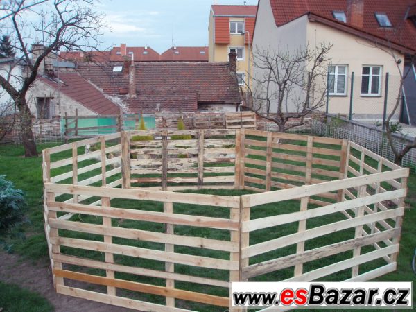 Ohrada - plot na zvířata, sedmid. – fotografie 1