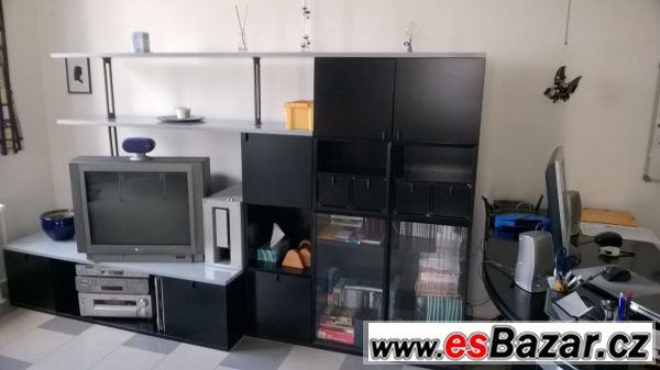 Obývací stěna + pracovní stůl...  – fotografie 2