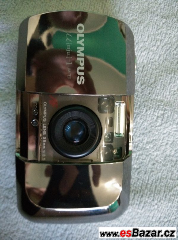 Olympus Mju I Limited!  – fotografie 6