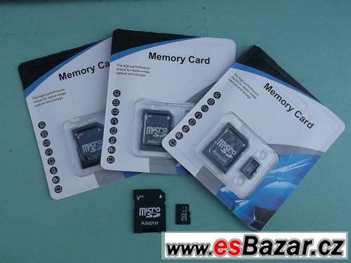 Paměťová karta 32GB – fotografie 2