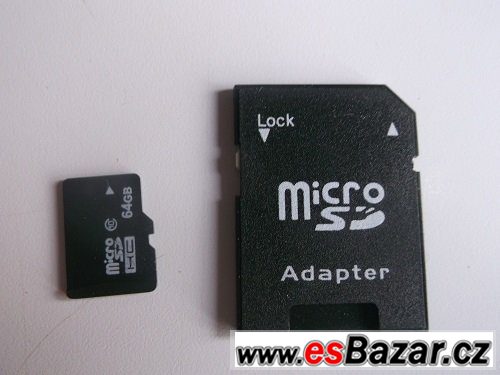 Paměťová karta 64GB – fotografie 1