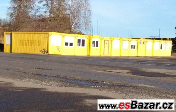 Obytné kontejnery - stavební buňky – fotografie 1