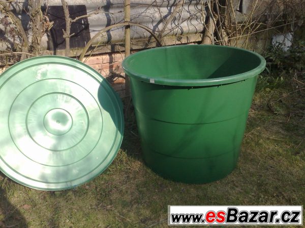 Nový plastový barel na 500 l – fotografie 2