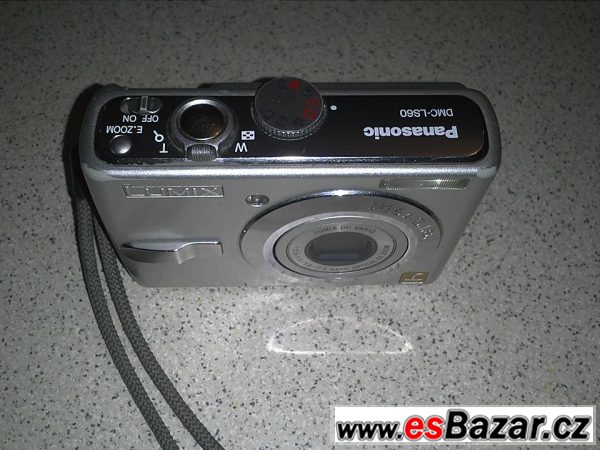 Panasonic Lumix-DMC-LS60 – fotografie 2