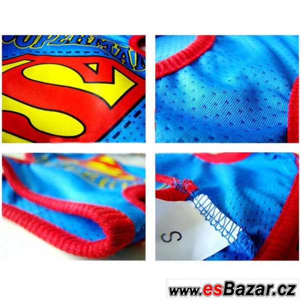 Obleček superman – fotografie 3