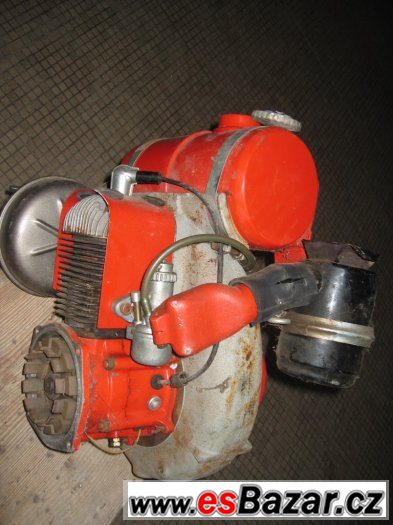 MF-70 motor - uloženka – fotografie 1