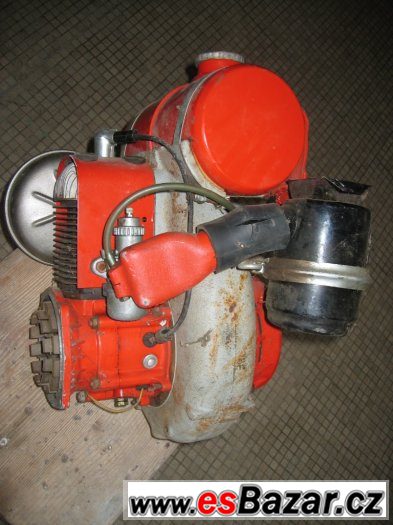 MF-70 motor - uloženka – fotografie 5
