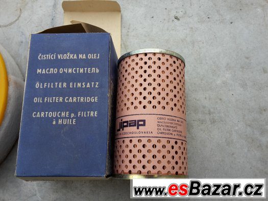 Filtr oleje a vzduchu- Škoda, Volha, VAZ, Fiat 124, 125 – fotografie 3
