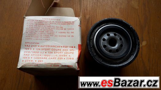 Filtr oleje a vzduchu- Škoda, Volha, VAZ, Fiat 124, 125 – fotografie 5