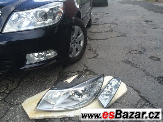 LEVÉ SVĚTLO NA OCTAVII II FACELIFT – fotografie 2