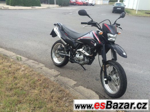 SUZUKI DR 125 SM --15 921 km-- r.v.2009 – fotografie 1
