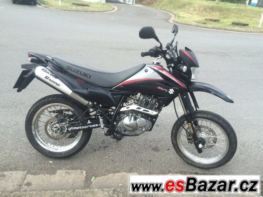 SUZUKI DR 125 SM --15 921 km-- r.v.2009 – fotografie 2