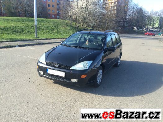 FORD FOCUS 1,8 TDDI, TAŽNÉ ZAŘÍZENÍ R.V. 2000 225tKM – fotografie 1