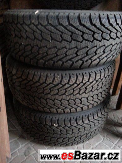 Prodam Plechace se zimnim Pneu Nexen Winguard 185/55 R14 – fotografie 3