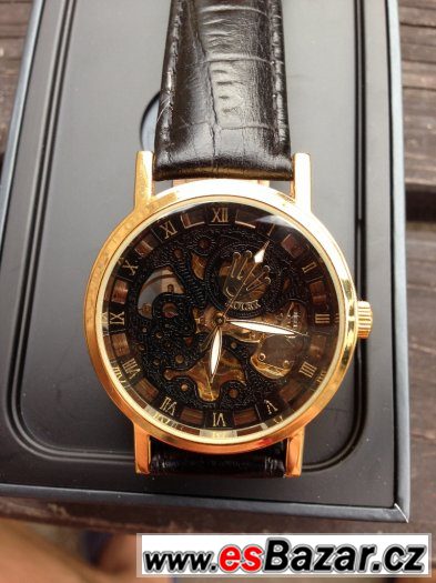 Prodám mechanicke pánske hodinky  Rolex – fotografie 1