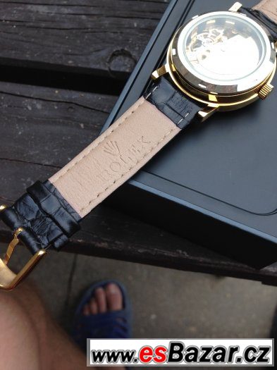 Prodám mechanicke pánske hodinky  Rolex – fotografie 3