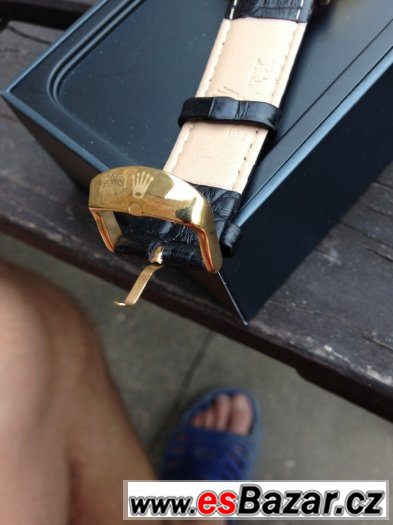 Prodám mechanicke pánske hodinky  Rolex – fotografie 4