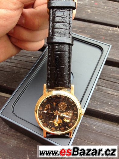 Prodám mechanicke pánske hodinky  Rolex – fotografie 5