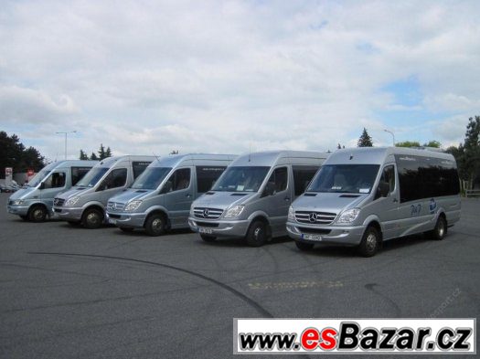 Řidič minibusu - brigáda – fotografie 1