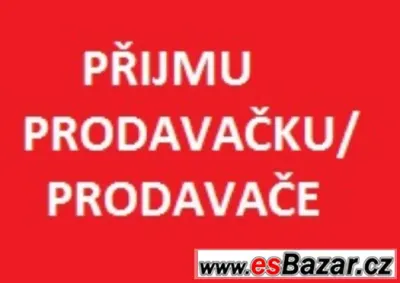 Hledám prodavačku/prodavače na výpomoc - Děčín