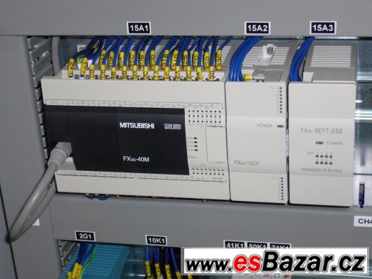 Programátor PLC a projekce elektro – fotografie 2