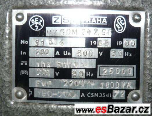 Jističe J2 UX 50M - nové – fotografie 2