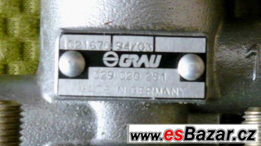 Ventil návěsu 329020251 Anhängersteuerventil – fotografie 3