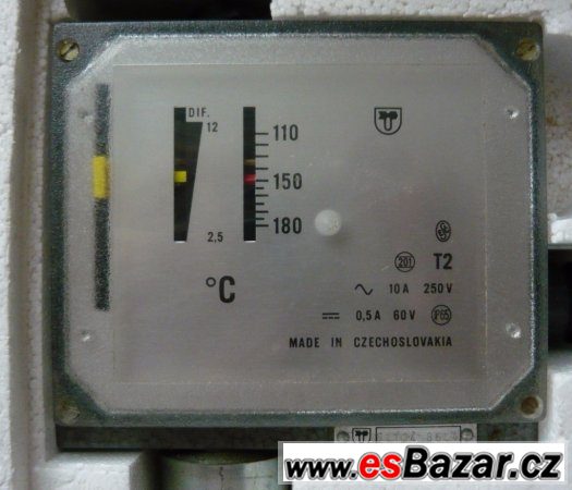 Regulátor teploty ZPA 61124, 110 - 180 C – fotografie 1