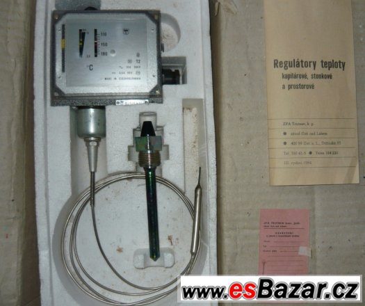 Regulátor teploty ZPA 61124, 110 - 180 C – fotografie 2