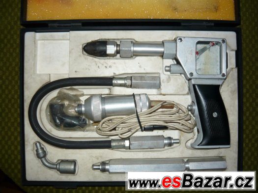 Registrační kompresiometr pro zážehové motory KB 1126 – fotografie 1