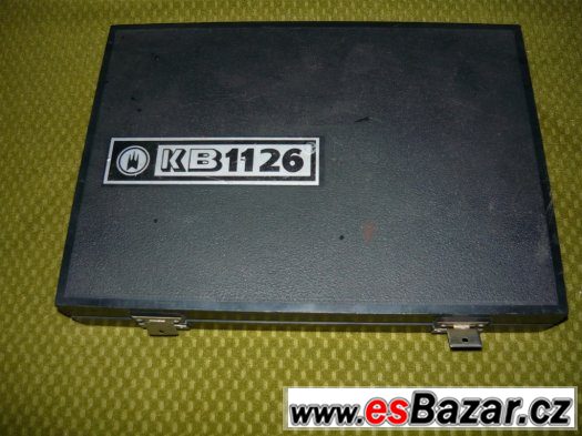 Registrační kompresiometr pro zážehové motory KB 1126 – fotografie 2