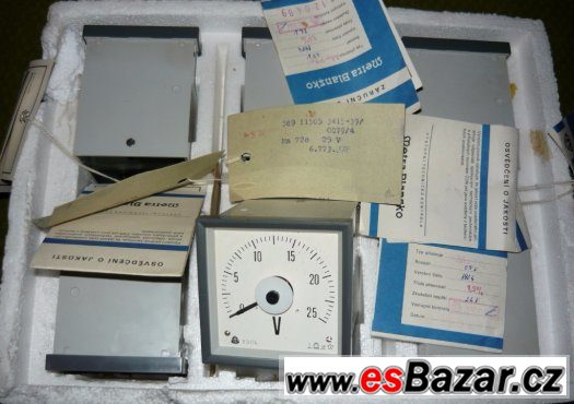 Voltmetry - Metra Blansko – fotografie 1