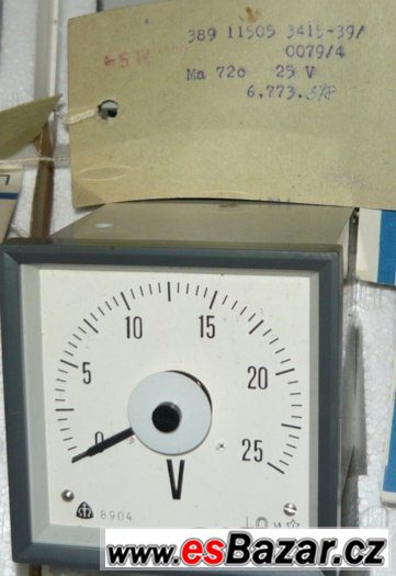 Voltmetry - Metra Blansko – fotografie 2