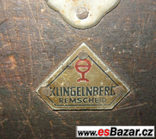 Úhloměr Klingelnberg – fotografie 2